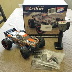 Brand New GoolRC 1:14 RC Car-Brushless Motor-2 Batteries-75 km/h-Metal gears/drive shafts/cups (Retails $130)