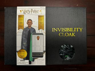 Harry Potter Invisibility Cloak