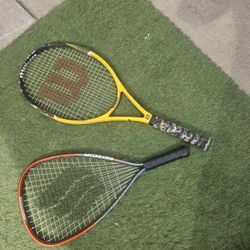2 Tennis Rakets 