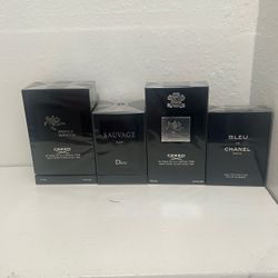 Luxury Colognes($350 for all)