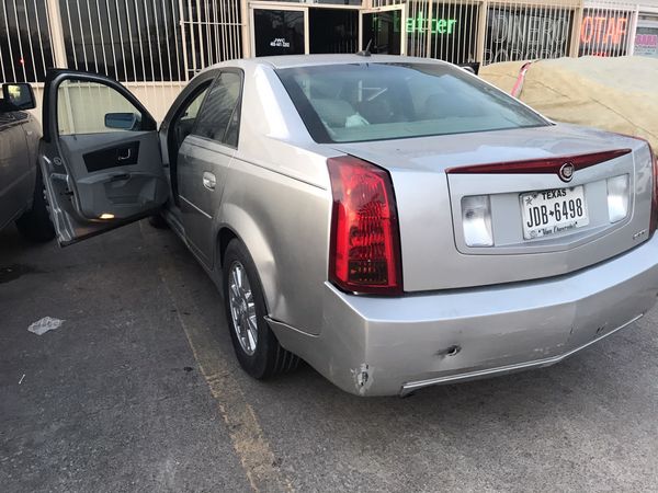 2007 Cadillac Cts For Sale In Dallas Tx Offerup