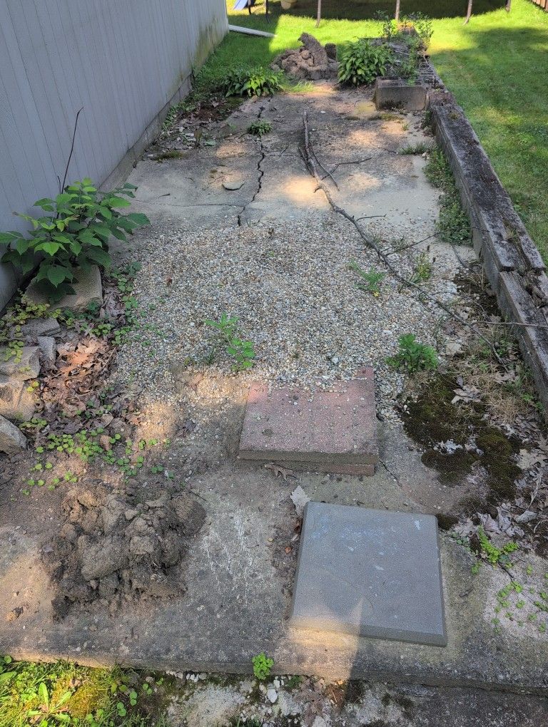 Pea Gravel Free