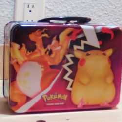 Pokemon Metal Lunch Box