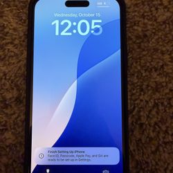 iPhone 15 Plus 128g 