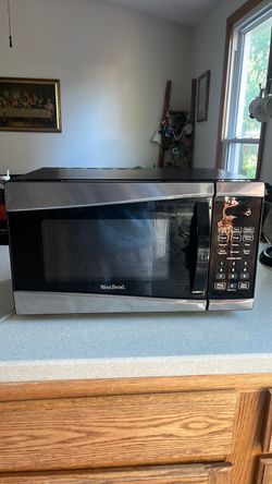 West Bend microwave