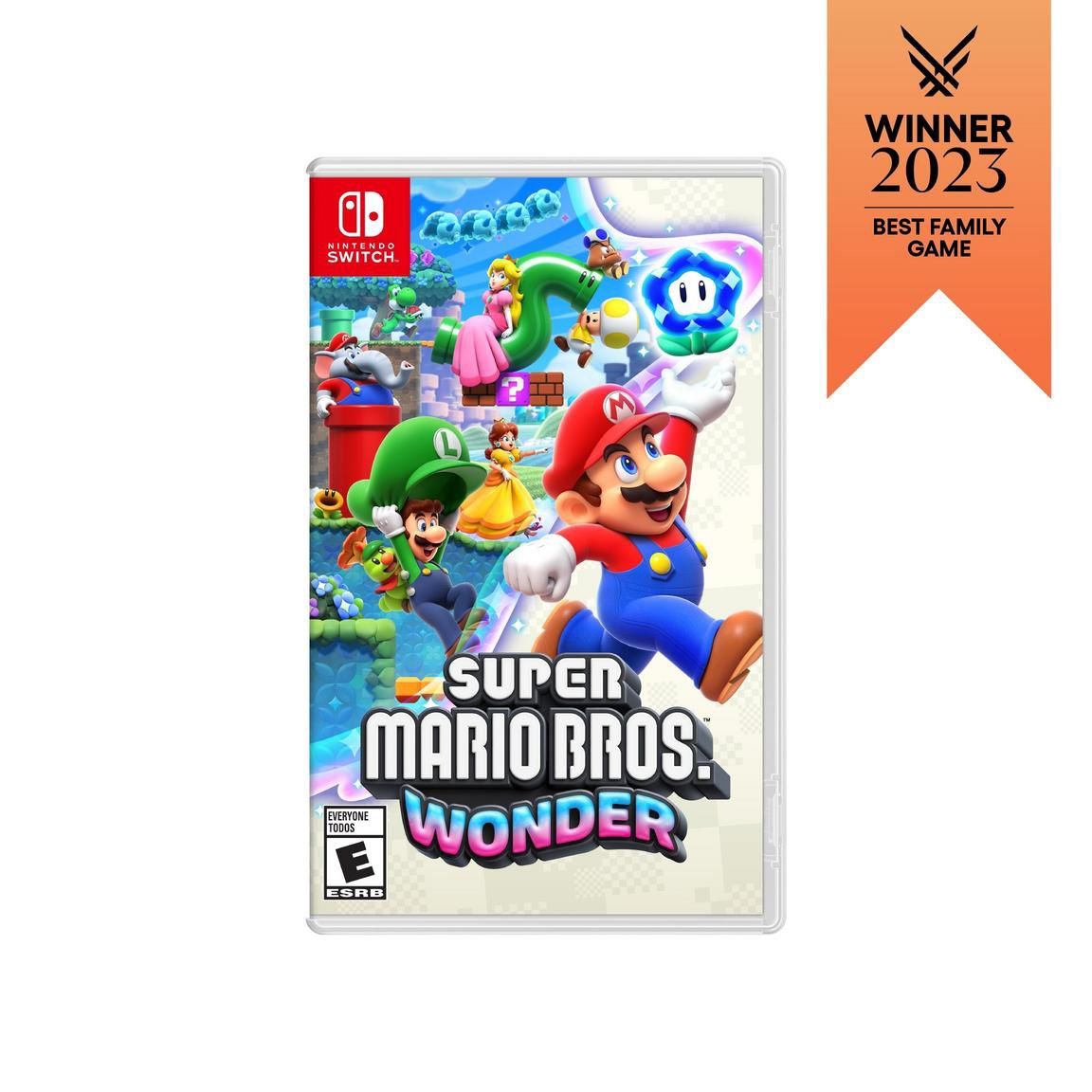 Super Mario Bros.™️ Wonder - Nintendo Switch 