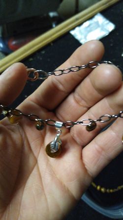 Hand crafted tiger eye