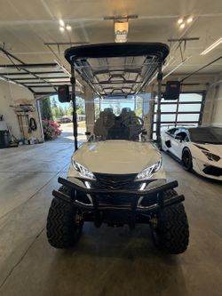 2026 SDLaunch 6 seater golf cart