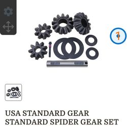 Spider gear set brand new