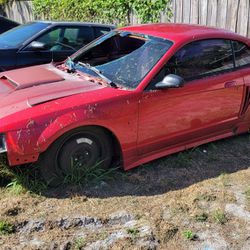 2004 Mustang Saleen Part Out