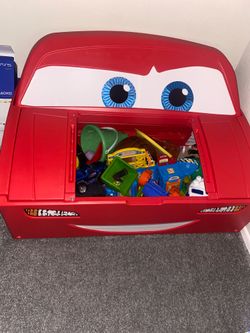 Disney/ Cars Lightning McQueen Twin Bed