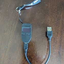 Original Trezor Bitcoin hardware wallet