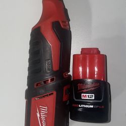 Milwaukee Cordless Rotary Tool, 12.0V