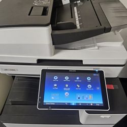 Ricoh MPC Color 3504 Copier\ Printer \Scanner 