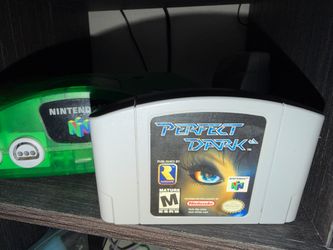 “Perfect Dark” Nintendo 64 Video Game N64