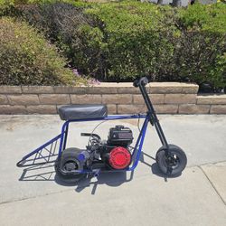 Gas Minibike 60mph