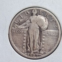 1927 Walking Liberrt Quarter 