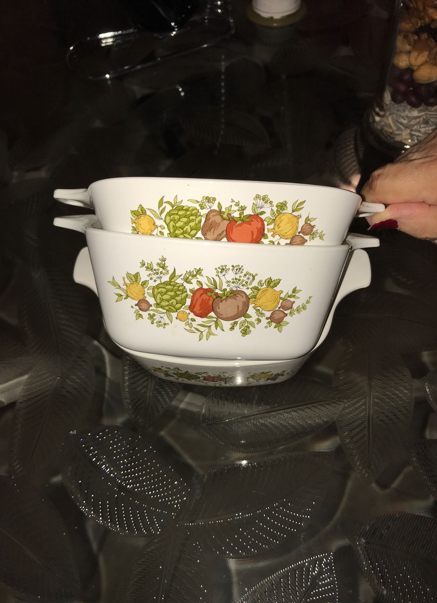 Pyrex 3 Unit