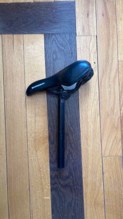 Bike Seat Shwin Used, with seat post
