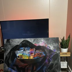 Duffle Bag Money Art 