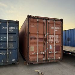 40ft Storage Containers For Sale