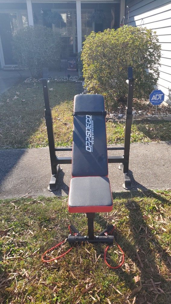 Olympic Weight Bench 