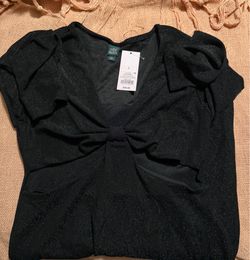 Black sparkly dress