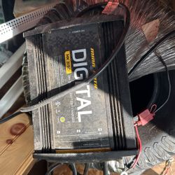 3 Bank Battery charger 