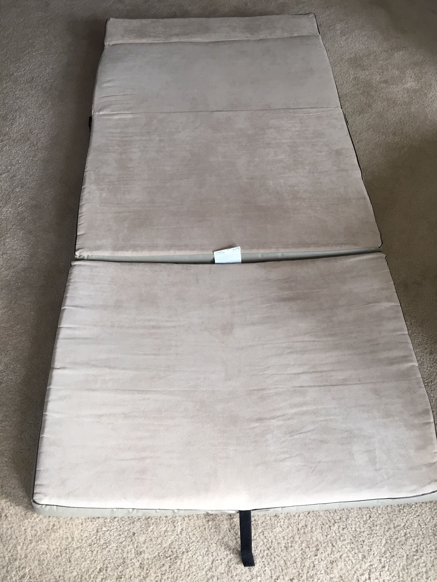 Folding Sleeping mat $20/ porch pick up Pingree Grove