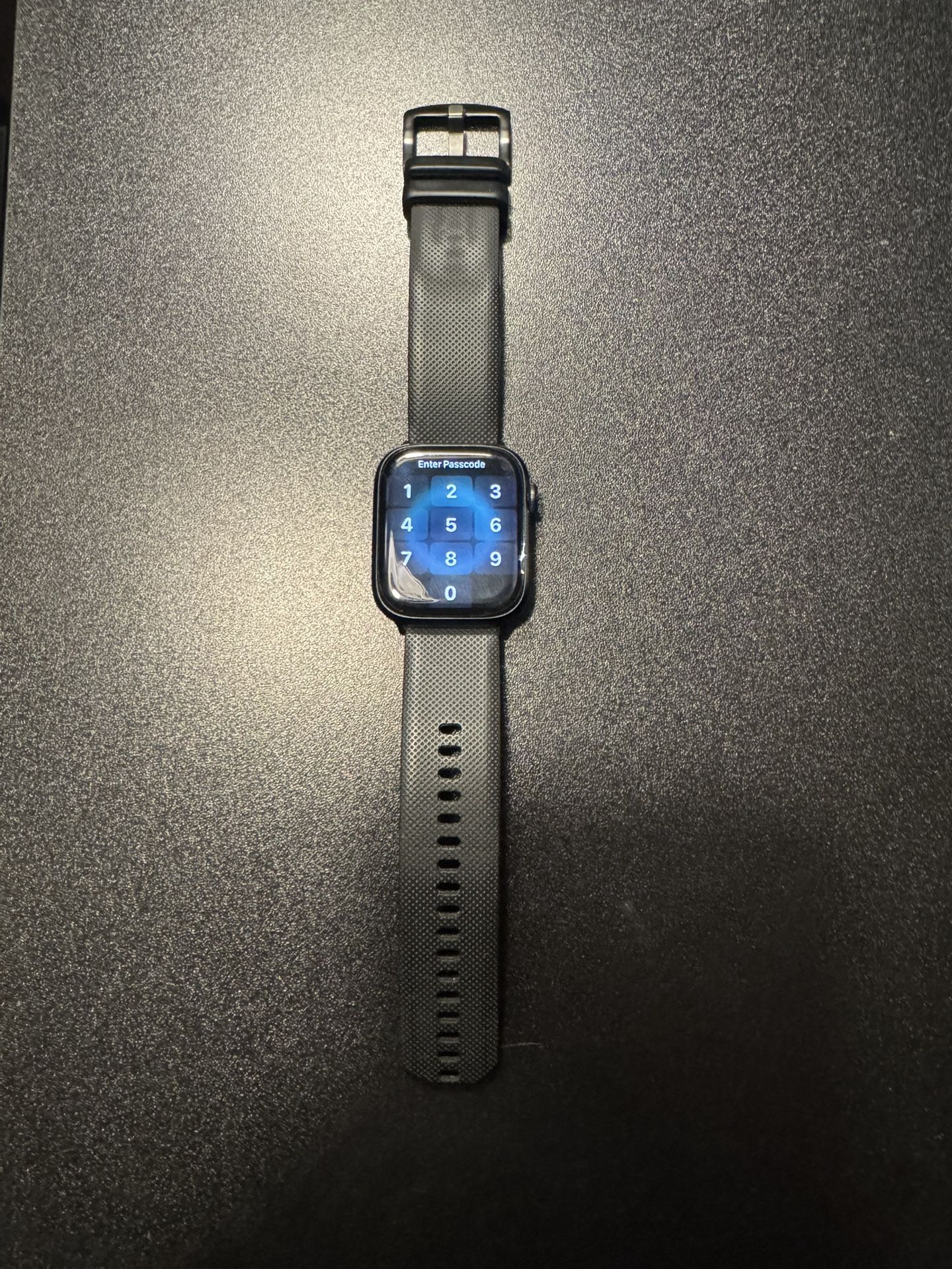 Apple Watch Series 9 GPS (2024) 45mm Midnight Aluminum Case