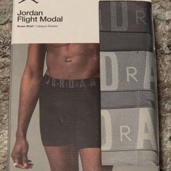 Jordan Flight Modal 3 Pack Mens Boxers Size XL $25