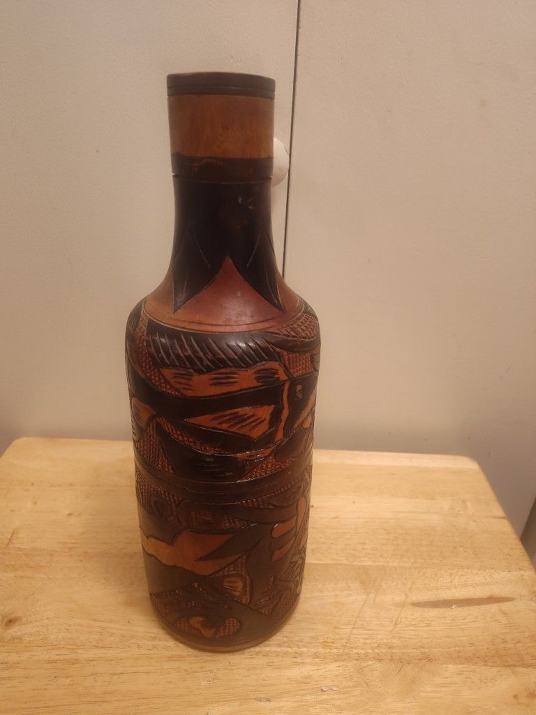 Wooden Bottle Holder