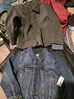 New kids jackets nuevas