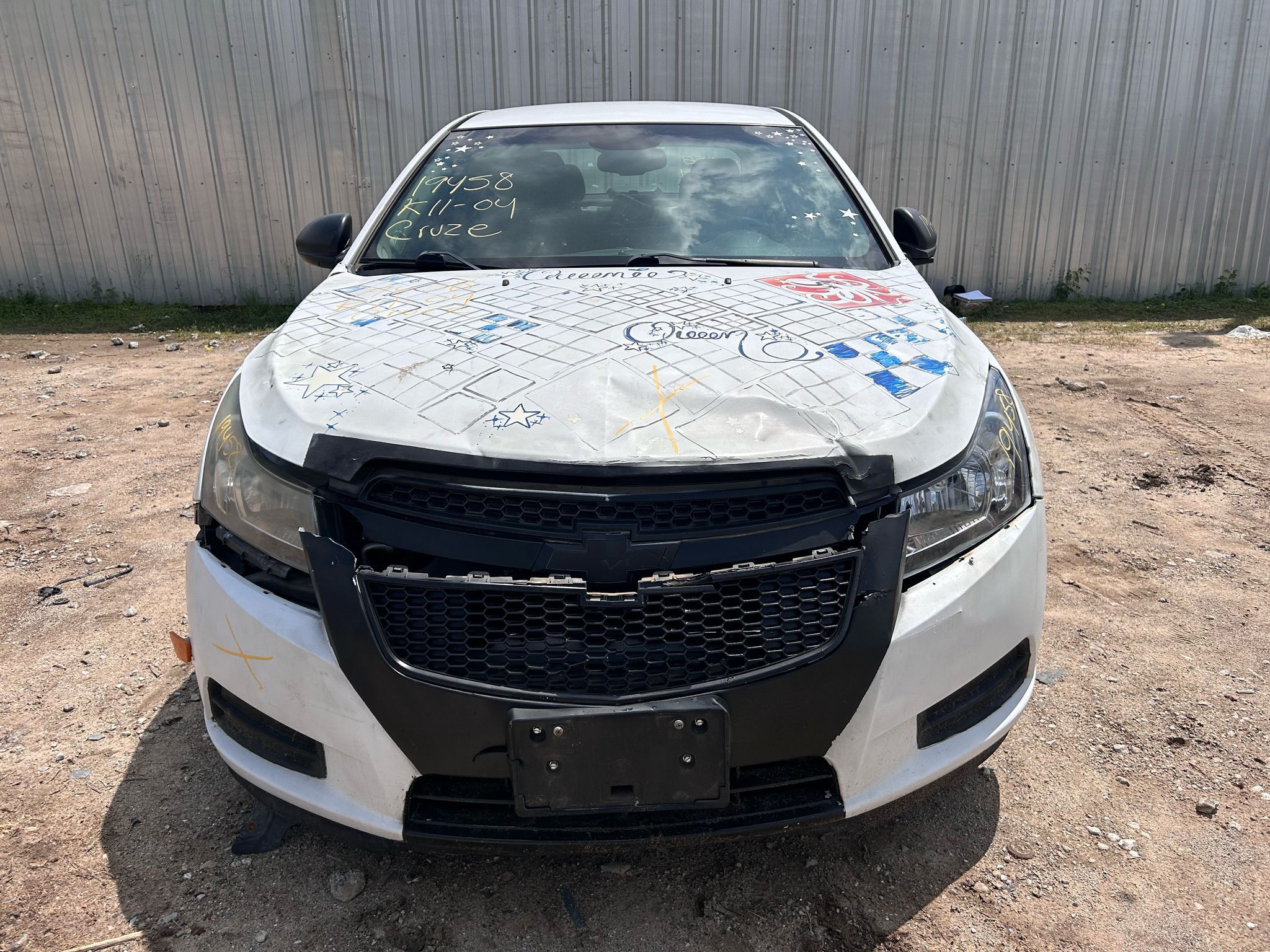 2011 CHEVY CRUZE 1.8 FOR PARTS/PARA PARTES