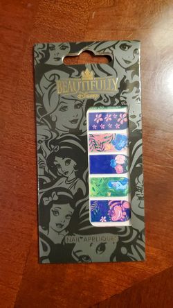 NEW Disney Parks Alice in Wonderland Nail Wraps