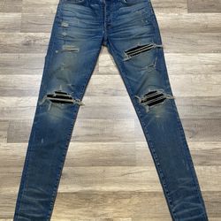 Amiri MX-1 Denim Jeans Size 30