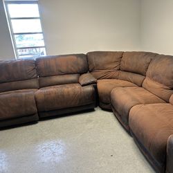 Brown Sofa (Old) 