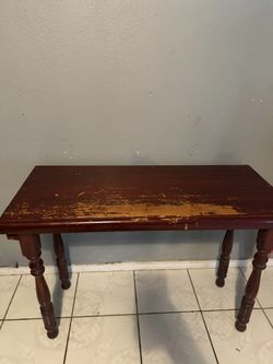Table Paint Is Coming Off