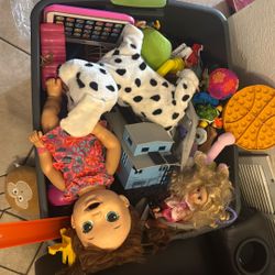 Individual Toys For  $1 Dollar 