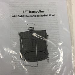 5 FT Trampoline