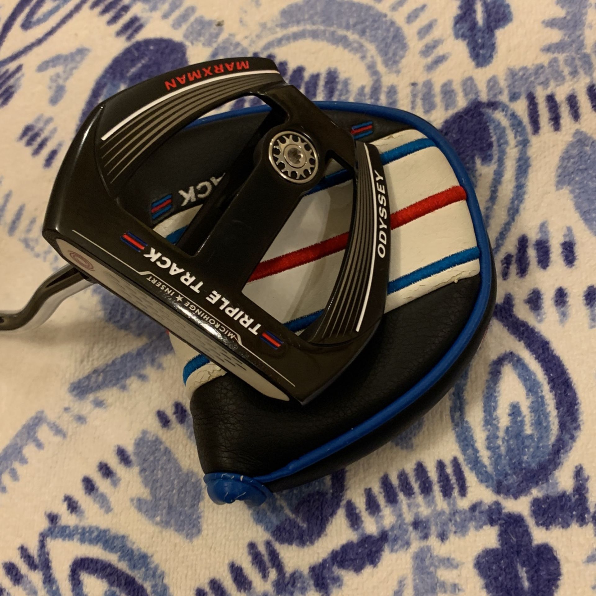 Odyssey Stroke Lab Triple Track MARXMAN Putter With Stroke Lab Shaft