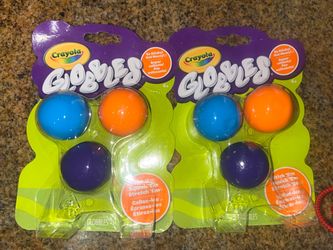 Crayola globbles