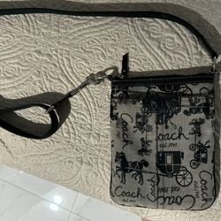 Coach Canvas Bag 