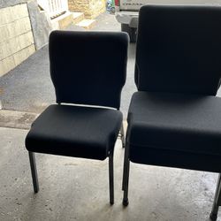 3 Padded Stack Chairs Allison Park 15101