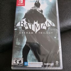 Batman Arkham Trilogy 