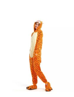Tiger Onesie Costume Pajamas Halloween 🎃 Sz m