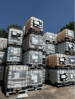 275 GL. Waste Storage IBC TOTE