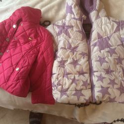 Girls 2t/3t Jackets