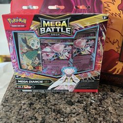 Pokemon Mega Battle Deck! Mega Diancie