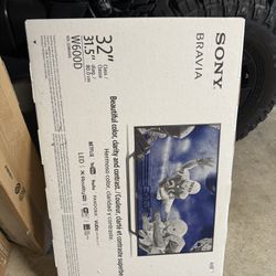 Brand New Sony Tv Sony Bravia 32inch (w600d